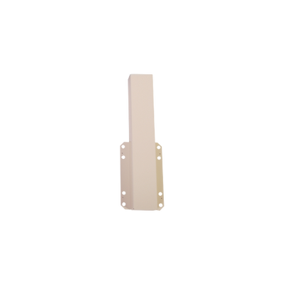 CAME 009-MX-027 Enganche para Mástil 009MXARM001 con Barrera GARD4 (001G4140Z / G3750) / 8 Orificios para Tornillería / SOPCAM