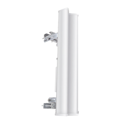 UBIQUITI AM-2G15-120 Antena sectorial para radio estaciones base airMAX de 120 grados de cobertura horizontal, 2 GHz (2.3-2.7 GHz) de 15 dBi