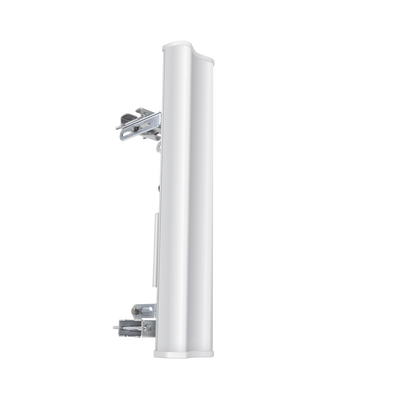 UBIQUITI AM-2G16-90 Antena sectorial para radio estaciones base airMAX de 90 grados de cobertura horizontal, 2 GHz (2.3-2.7 GHz) de 16 dBi