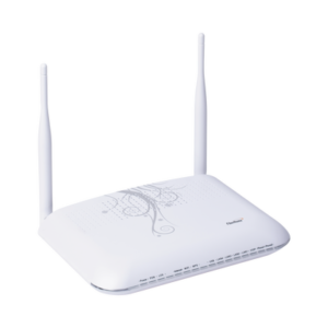 FIBERHOME AN5506-04-FS ONU GPON, WiFi 2.4 GHz, MIMO 2X2, 4 Puertos Gigabit Ethernet, conector SC/UPC
