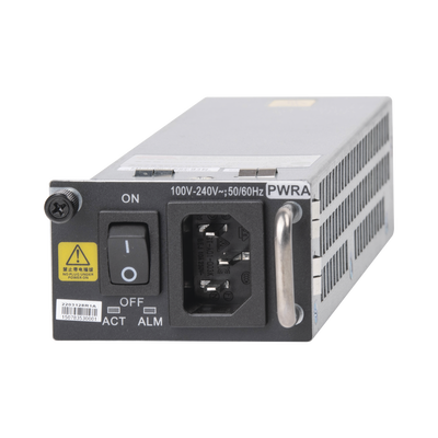 FIBERHOME AN6001-G16-PWRA Fuente de Poder PWRA CA para OLT AN6001-G16 con cable de alimentación