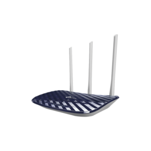TP-LINK ARCHER-C20W Router Inalámbrico WISP con Configuración de fábrica personalizable, doble banda AC, con antenas de alta ganancia, hasta 733 Mbps, 4 Puertos LAN 10/100 Mbps, 1 Puerto WAN 10/100 Mbps