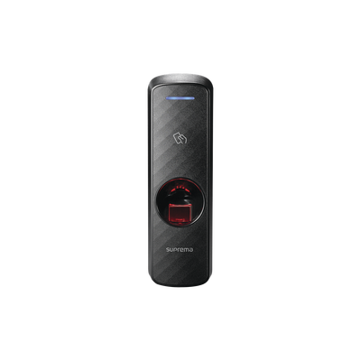 SUPREMA BER2-OD Lector de Huella Esclavo, compatible con cualquier lector suprema de 2da generación. Multiformato (125KHz EM)(13.56MHz MIFARE, DESFire/EV1,FeliCa, NFC)