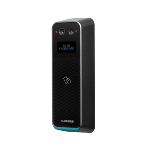 SUPREMA BEW3-APB Lector Biométrico Facial (BEW3) / lector de tarjetas Prox EM, mifare, Tarjetas Virtuales por Bluetooth / con protección IP67, IK08