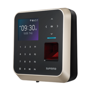 SUPREMA BS2AODPB Lector de huella IP65 / tarjetas (125 KHZ / 13.56MHZ MIFARE/ moviles NFC/ DESFIRE/ DESFIRE EV1/ FELICA) POE