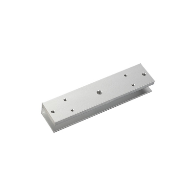 ACCESSPRO BU350S Montaje en U para puerta de vidrio compatible con Electroimán MAG350S