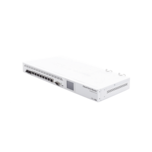 MIKROTIK CCR1009-7G-1C-1S+ (CCR1009-7G-1C-1S+) Cloud Core Router, CPU 9 Núcleos,7 Puertos Gigabit, 1 Combo TP/SFP, 1 puerto SFP+, 2 GB Memoria