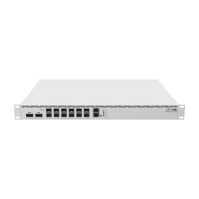 MIKROTIK CCR2216-1G-12XS-2XQ CCR2216-1G-12XS-2XQ, CPU 16 core, 12 SFP28 25 Gbps, 2 QSFP28 100 Gbps