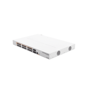 MIKROTIK CRS328-24P-4S+RM CRS328-24P-4S+RM - 24 port Gigabit Ethernet router/switch with four 10Gbps SFP+