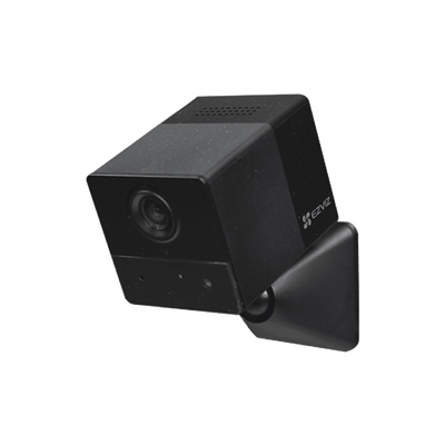 EZVIZ CSCB2 Mini Cámara IP Inalámbrica Con Batería Recargable (Cero Cables) / 2 Megapíxel 1080p / Uso en Interior / Grabación en la Nube / Base Magnética Para Adherirla a Superficies Metálicas / Conector Tipo C