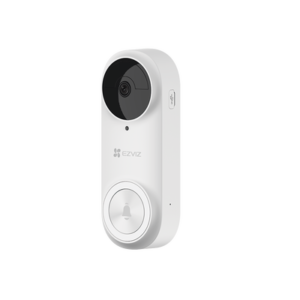 EZVIZ CSDB2 Timbre Wi-Fi (Doorbell) de Batería Recargable / Libre de Cables / Llamada a la App / Incluye Timbre Para Interior Con Timbres Seleccionables / Ranura para Memoria / Uso Interior