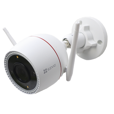EZVIZ CS-H3C4MP Bala WiFi / 4 Megapixel / Detección Humana / Micrófono Integrado / Micro SD / Excelente Visión Nocturna / Exterior
