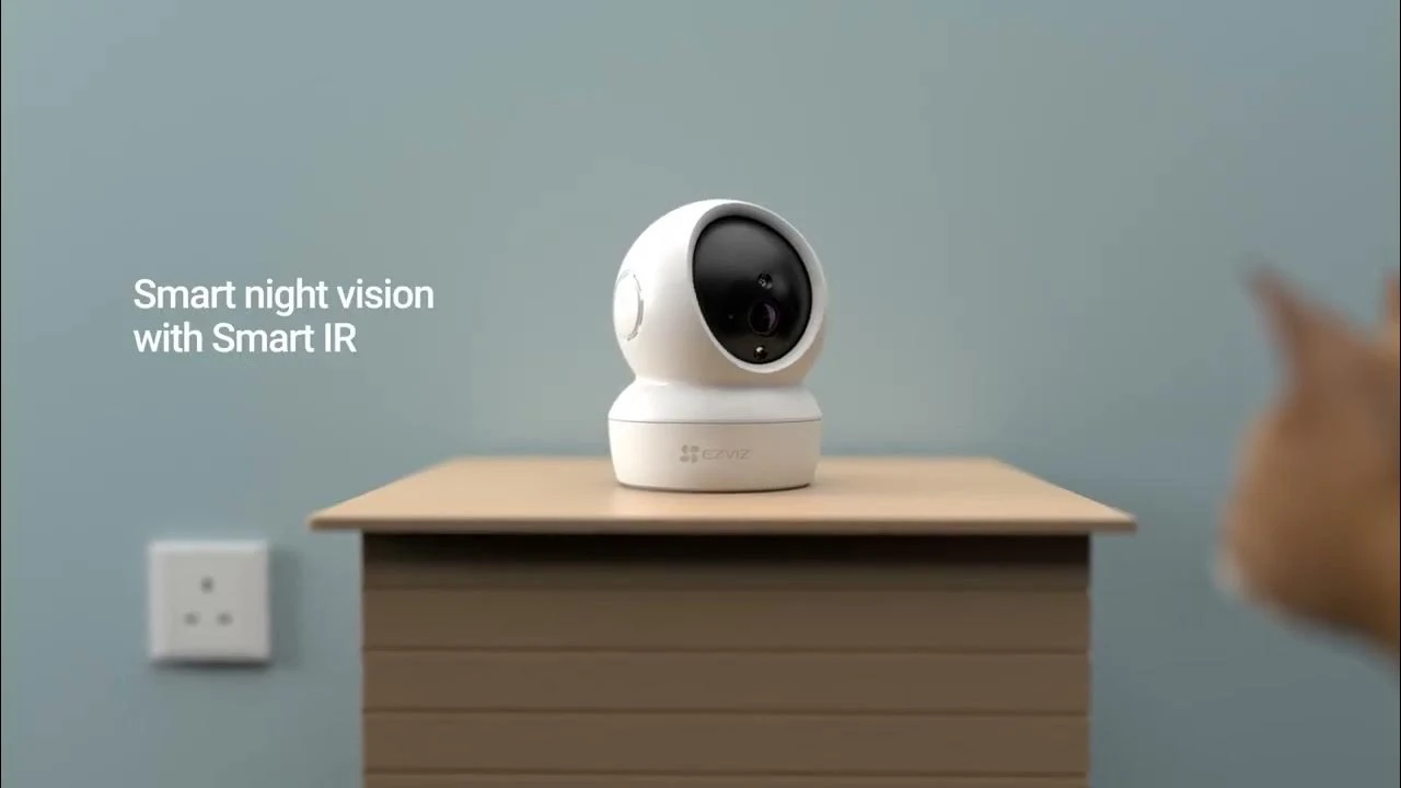 EZVIZ CSH6C3MP Camara PT CS-H6C PRO 3 Megapíxel / Wi-Fi / Seguimiento Inteligente / Audio de Dos Vías / Notificación Push / Ranura para Memoria / Uso en Interior - Imagen 2
