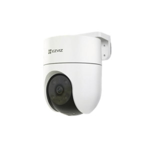 EZVIZ CS-H8C4MP Cámara IP PT Exterior 4 Megapíxel / Wi-Fi / Seguimiento Inteligente / Deteccion Inteligente de Humanos y Vehiculos / Audio de Dos Vías / Notificación Push / Ranura para Memoria / Color Night Visión