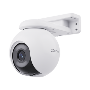EZVIZ CS-H8X Cámara / PT / Wi-Fi / Preset / Patrol / Color 24/7 / Resolución 4MP / Vista Panorámica 360° / Detección de Forma Humana/Vehículo AI