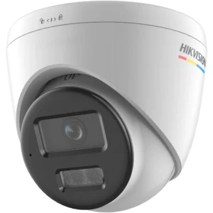 HIKVISION DS-2CD1327G3-LIU Turret IP 2 Megapixel / Lente 2.8 mm / Dual Light + ColorVu 3.0 / 30 mts IR + 30 mts Luz Blanca / Micrófono Integrado / ACUSENSE / Exterior IP67 / WDR / PoE