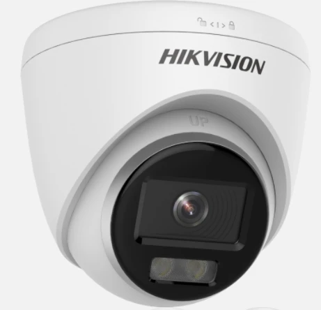 HIKVISION DS-2CD1327G3-LIU Turret IP 2 Megapixel / Lente 2.8 mm / Dual Light + ColorVu 3.0 / 30 mts IR + 30 mts Luz Blanca / Micrófono Integrado / ACUSENSE / Exterior IP67 / WDR / PoE - Imagen 3