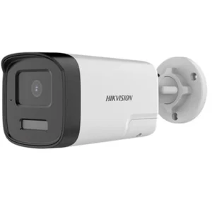 HIKVISION DS-2CE17K0T-LXTS Bala 3K / Audio bidereccional / Sirena / IP67 / IR 40mts / Audio bidireccional / Lente 2.8mm / TVI