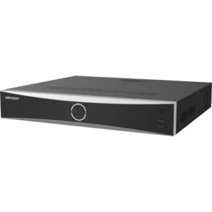 HIKVISION DS-7716NXI-I4/16P/VPRO [AcuSeek] NVR 12 Megapixel (4K) / 8 Canales IP / 8 Puertos PoE+ / ACUSENSE / Reconocimiento Facial / POS / 2 Bahías de Disco Duro / HDMI en 4K / Alarmas I/O