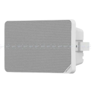 HIKVISION DS-QAE0120G1R Altavoz de Pared | 20 Watts | 70 V / 100V | 8 Ohm | Blanco | Interior | Woofer 5.25′′