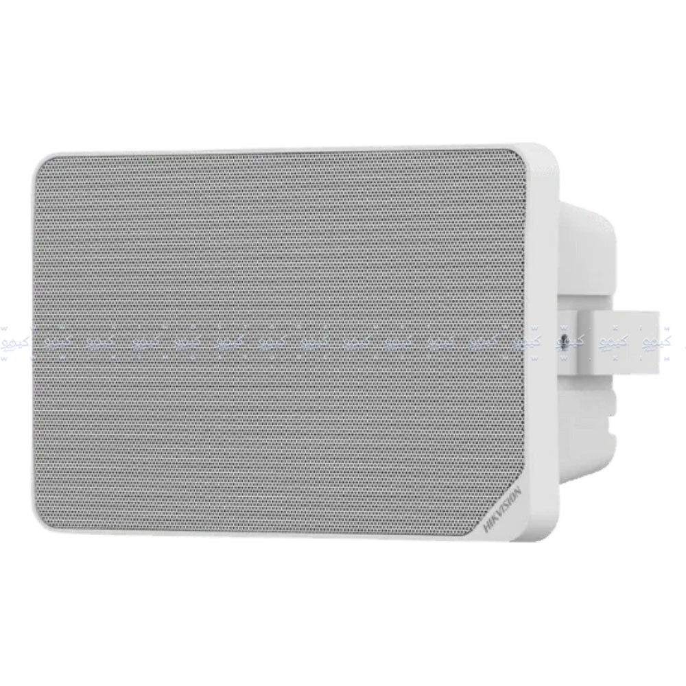 HIKVISION DS-QAE0120G1R Altavoz de Pared | 20 Watts | 70 V / 100V | 8 Ohm | Blanco | Interior | Woofer 5.25′′