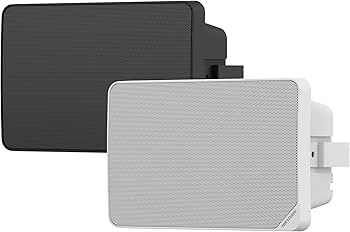 HIKVISION DS-QAE0120G1R Altavoz de Pared | 20 Watts | 70 V / 100V | 8 Ohm | Blanco | Interior | Woofer 5.25′′ - Imagen 4