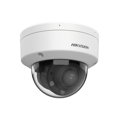 HIKVISION DS2CD1743G2LIZU Camara tipo domo IP 4MP / Lente motorizado de 2.8mm a 12mm / Dual Light / IP67 / Acusense / 30 mts IR / 30 MTS Luz Blanca