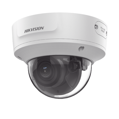 HIKVISION DS-2CD2743G2-IZS Domo IP 4 Megapixel / Lente Mot. 2.8 a 12 mm / 40 mts IR EXIR / IP67 / IK10 / WDR 120 dB / PoE / Videoanaliticos (Filtro de Falsas Alarmas) / Ultra Baja Iluminación / Entrada y Salida de Audio y Alarma