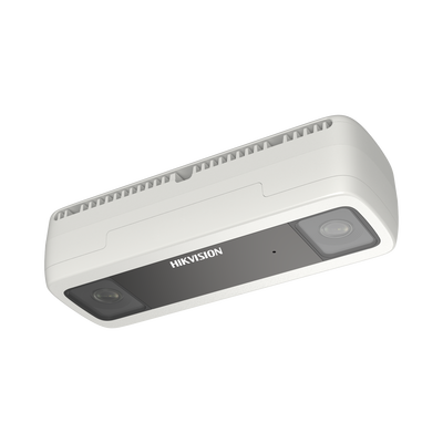 HIKVISION DS-2CD6825G0/C-IVS(B) Cámara IP Dual 2 Megapixel / Lente 2 mm / Conteo de Personas / PoE / Exterior IP67 / 6 mts IR / Ultra Baja Iluminación / Conteo de Aforo