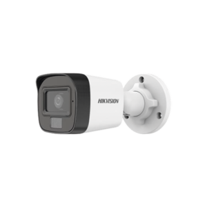 HIKVISION DS2CE16K0TLPFS Bala TURBOHD 3K HIBRIDA B/N - Color VU / IR 25 MTS / Lente 2.8 mm / Luz Blanca 20 mts / Exterior IP67 / Microfono Interconstruido / dWDR