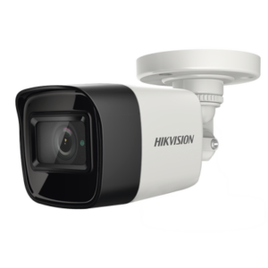 HIKVISION DS-2CE16U1T-ITF Bala TURBOHD 4K (8 Megapixel) / Gran Angular 102° / Lente 2.8 mm / Exterior IP67 / IR EXIR 30 mts / dWDR