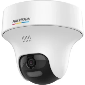 HIKVISION DS2CE70K0TPTLXTS Domo TURBOHD 3K HIBRIDA B/N - Color VU / IR 20 MTS / Lente 2.8 mm / Luz Blanca 20 mts / Exterior IP67 / Microfono Interconstruido / dWDR / Plastica