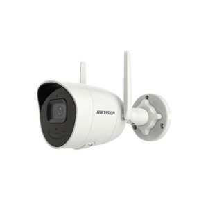 HIKVISION DS2CV2041G2IDW(W)/EU Bala IP 4 Megapixel / Lente 2.8 mm / 30 mts IR / Exterior IP66 / Wi-Fi / WDR 120 dB / Soporta Micro SD / H.265+ / Micrófono y Bocina Interconstruido