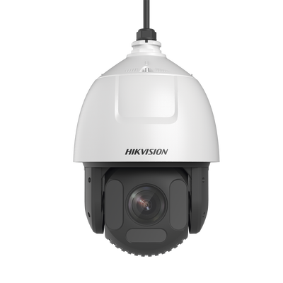 HIKVISION DS-2DF7C445IXR-AEL(T5) Domo PTZ IP 4 Megapixel / 45X Zoom / 300 mts IR / AutoSeguimiento / WDR 120 dB / EIS / Deep Learning / Exterior IP66 / Rapid Focus / Hi-PoE / MicroSD