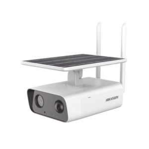 HIKVISION DS-2XS2T41G0-ID/4G/C04S05 Kit Solar IP All in One / Cámara Bala 4 Megapixel / Lente 4mm / Panel Solar / Batería de Respaldo de Litio 10Ah (Hasta 7 Días) / Conexión 4G / Accesorios de Instalación / Kit Solar
