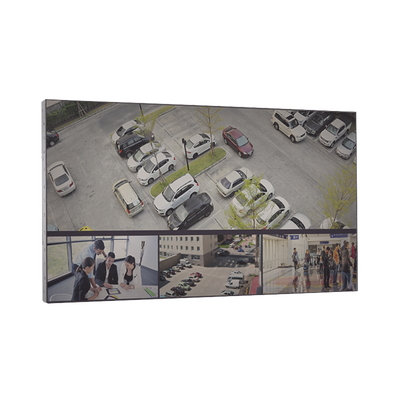 HIKVISION DS-D2055LU-Y Pantalla LCD 55" para Videowall / Entrada HDMI - VGA - DVI - DP / Monitor Robusto / 3.5 mm GAP