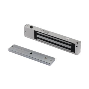 HIKVISION DS-K4H250S Electroimán 600 lbs / Operación 12 VDC o 24 VDC / Led Indicativo / Salida de Contacto Seco