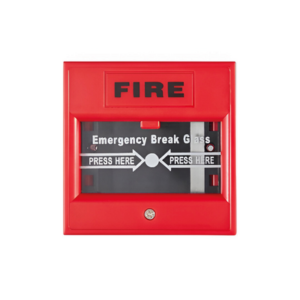 HIKVISION DS-K7PEB Botón de Salida de Emergencia / Color Rojo / Interior / NO / NC