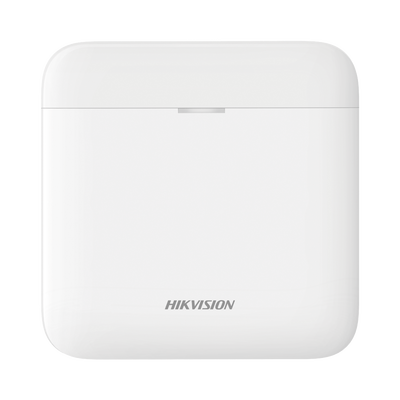 HIKVISION DS-PWA48-M-WB (AX PRO) Panel de Alarma Inalámbrico de Hikvision / Soporta 48 Zonas / GSM 3G/4G, Wi-Fi y Ethernet / Incluye Bateria de respaldo/Compatible con los Accesorios AX PRO.