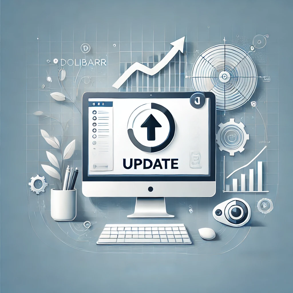 Dolibarr_Update Dolibarr ERP CRM - JFM Technology