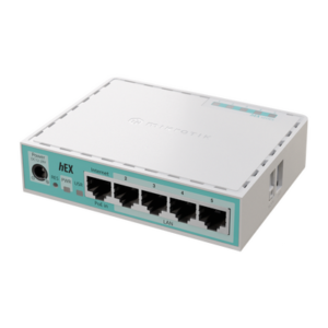 MIKROTIK E50UG (hEX E50UG), Router 5 puertos gigabit
