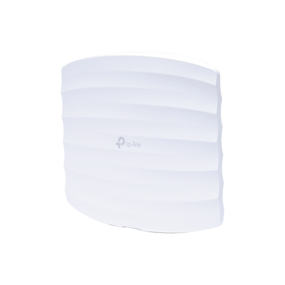 TP-LINK EAP245 Punto de Acceso doble banda / MU-MIMO 3X3 / PoE af y PoE Pasivo / Soporta hasta 100 clientes / Montaje en techo-pared / Configuración Stand-alone o por Controlador.