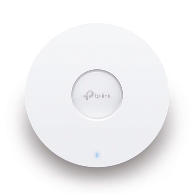 TP-LINK EAP610 Punto de Acceso Wi-Fi 6 / MU-MIMO 2x2 / Alta Densidad de Usuarios / Configuración por Controlador o Stand-Alone / Para Montaje en Techo-pared.