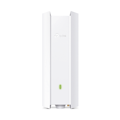 TP-LINK EAP610-OUTDOOR Punto de Acceso Wi-Fi 6, MU-MIMO 2x2, Alta Densidad de Usuarios, Configuración por Controlador o Stand-Alone, Para Montaje en Techo/pared.