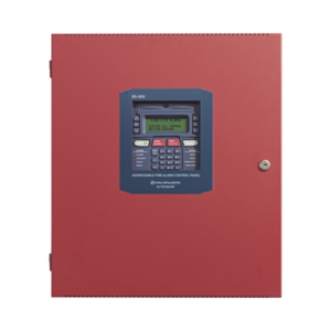 FIRE-LITE ES-50X Panel de Detección de Incendio Direccionable / 50 Puntos en Cualquier Combinación de Detectores y Módulos / 2 NAC's / Con Comunicador / Certificado UL