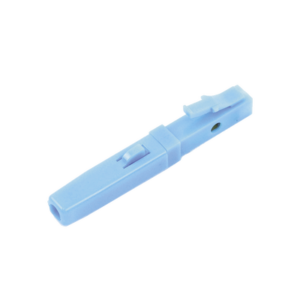 LINKEDPRO BY EPCOM FASC-LC Conector Rápido de Instalación en Campo, Monomodo, LC/UPC, pre-pulido, re-terminable para Fibra Drop Plana