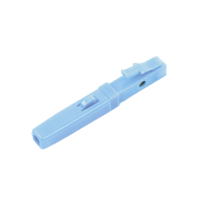 LINKEDPRO BY EPCOM FASC-LC Conector Rápido de Instalación en Campo, Monomodo, LC/UPC, pre-pulido, re-terminable para Fibra Drop Plana