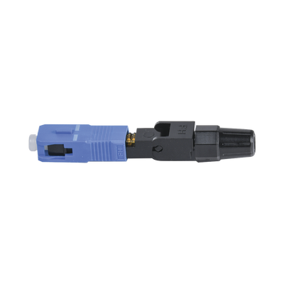 FIBERHOME FASC-UPC Conector Rápido de Instalación en Campo, Monomodo, SC/UPC, pre-pulido, re-terminable, ideal para Aplicaciones FTTx