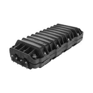 FIBERHOME FOSC-H4-A-S4 Cierre de Empalme para 24 fusiones de Fibra Óptica Horizontal, Exterior, IP68