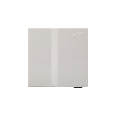 FIBERHOME FTB-501 Caja Terminal de Fibra Óptica (Roseta) con un Acoplador SC/APC, color Blanco